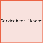Servicebedrijf koops